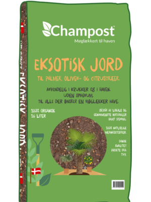 Eksotisk jord 16L