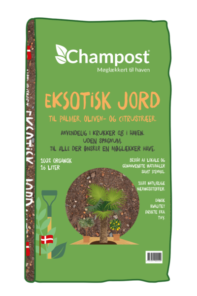 Eksotisk jord 16L