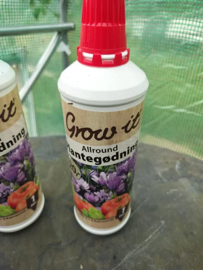 Grow it Plantegødning