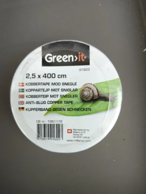 Kobbertape 2,5 x 400 cm