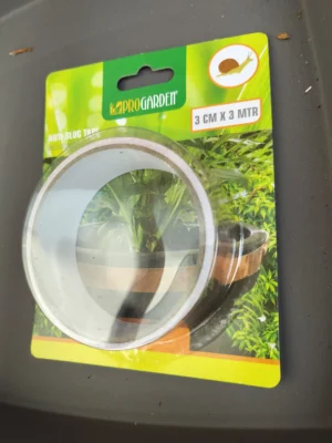 Kobbertape mod snegle 3 cm x 3 m