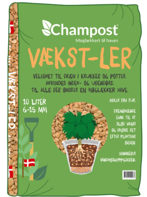 Vækst-ler 10L