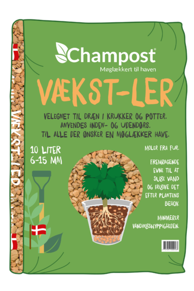 Vækst-ler 10L