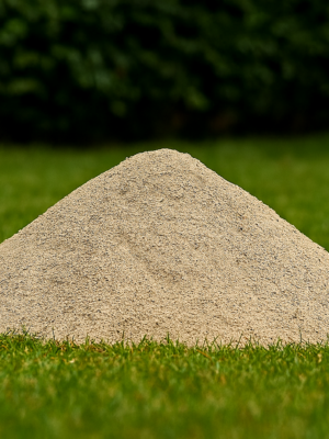 Grus & sand