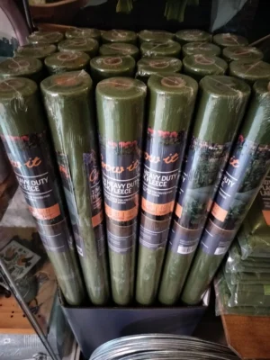 Kraftigt fiberdugstunnel